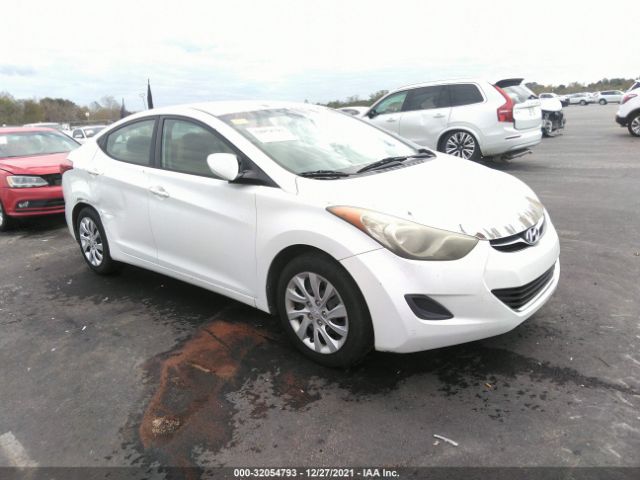 HYUNDAI ELANTRA 2011 5npdh4ae6bh024241