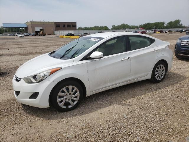 HYUNDAI ELANTRA GL 2011 5npdh4ae6bh024787