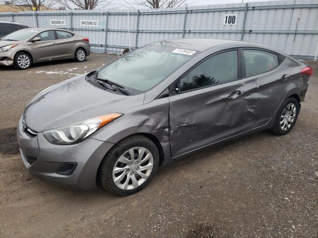 HYUNDAI ELANTRA GL 2011 5npdh4ae6bh024871