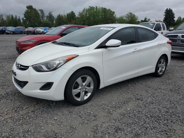 HYUNDAI ELANTRA GL 2011 5npdh4ae6bh025115