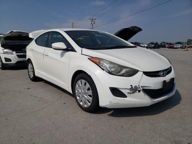 HYUNDAI ELANTRA GL 2011 5npdh4ae6bh025406