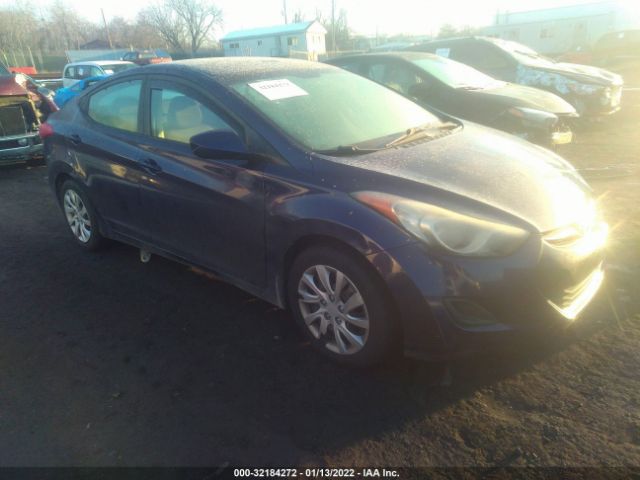 HYUNDAI ELANTRA 2011 5npdh4ae6bh025549