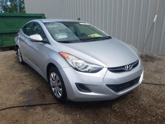 HYUNDAI ELANTRA GL 2011 5npdh4ae6bh026779