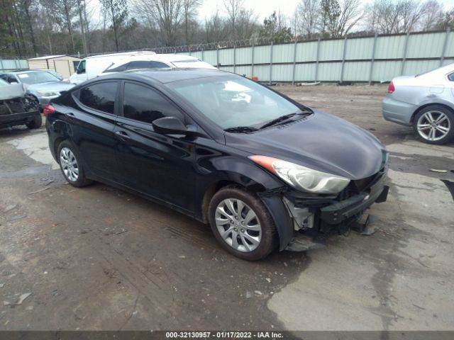 HYUNDAI ELANTRA 2011 5npdh4ae6bh026894