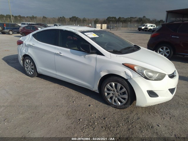 HYUNDAI ELANTRA 2011 5npdh4ae6bh026944