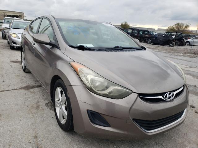 HYUNDAI ELANTRA GL 2011 5npdh4ae6bh027995