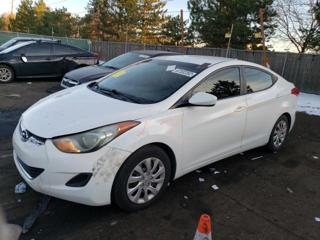 HYUNDAI ELANTRA GL 2011 5npdh4ae6bh028175