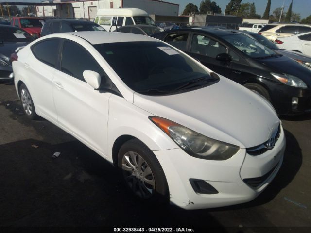 HYUNDAI ELANTRA 2011 5npdh4ae6bh028600