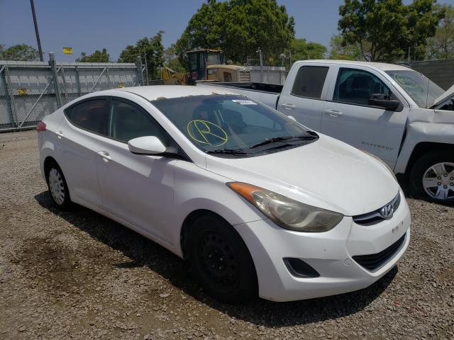 HYUNDAI ELANTRA GL 2011 5npdh4ae6bh029522