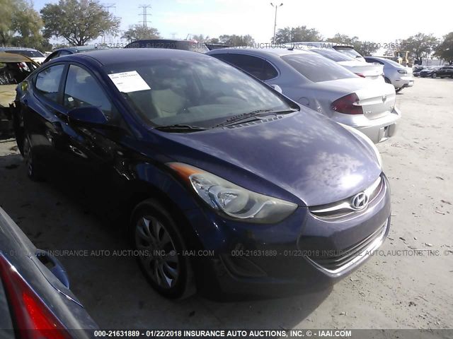 HYUNDAI ELANTRA 2011 5npdh4ae6bh029665