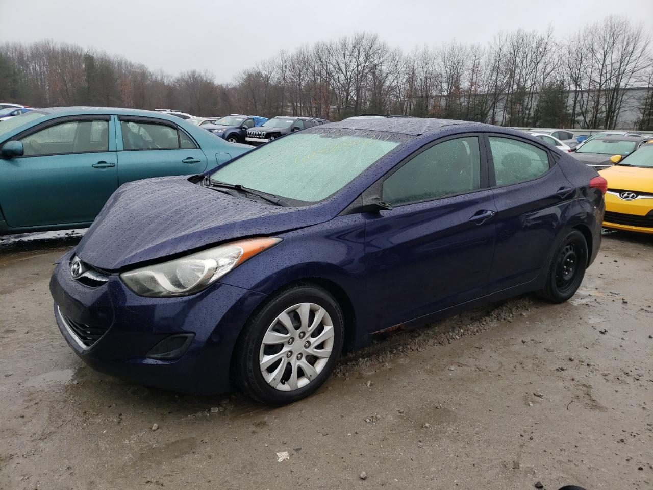 HYUNDAI ELANTRA 2011 5npdh4ae6bh030086