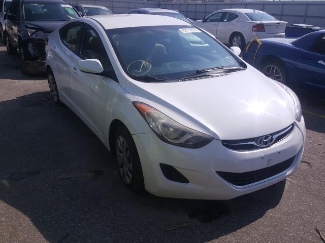 HYUNDAI ELANTRA GL 2011 5npdh4ae6bh030802