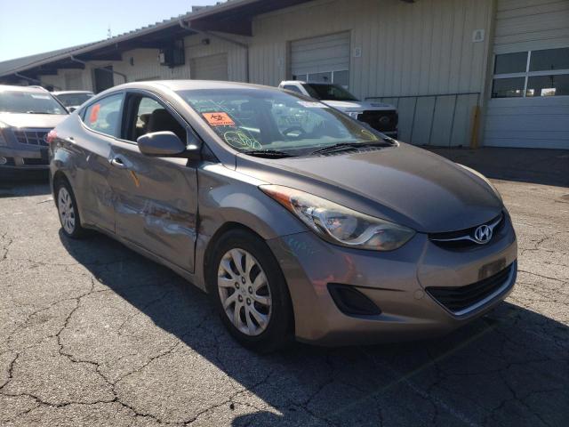 HYUNDAI ELANTRA GL 2011 5npdh4ae6bh031089