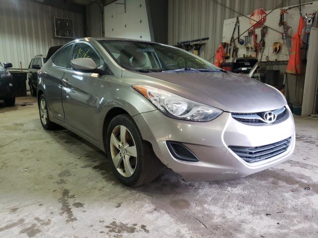 HYUNDAI ELANTRA GL 2011 5npdh4ae6bh031108