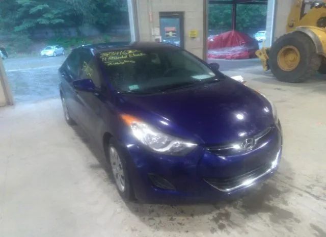 HYUNDAI ELANTRA 2011 5npdh4ae6bh032310