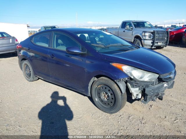 HYUNDAI ELANTRA 2011 5npdh4ae6bh033151