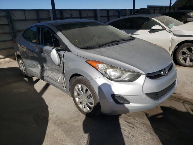 HYUNDAI ELANTRA GL 2011 5npdh4ae6bh033344