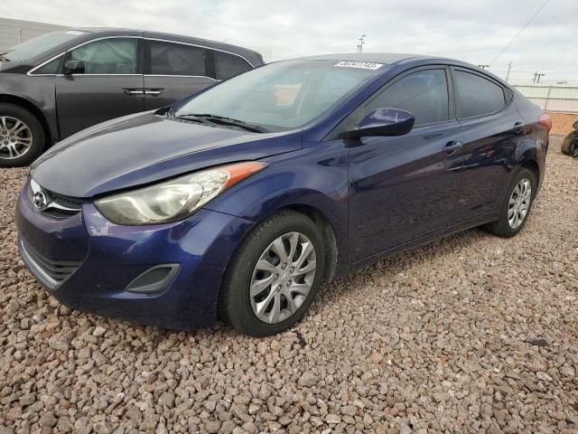 HYUNDAI ELANTRA 2011 5npdh4ae6bh034848