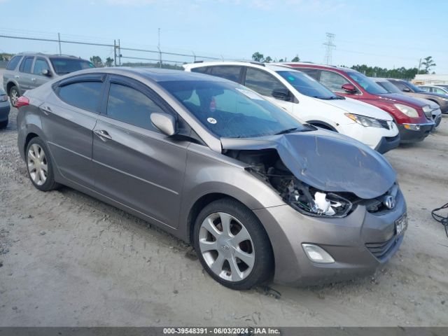 HYUNDAI ELANTRA 2011 5npdh4ae6bh035790