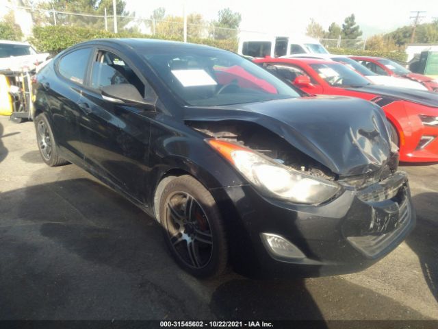 HYUNDAI ELANTRA 2011 5npdh4ae6bh036342