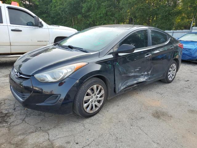 HYUNDAI ELANTRA GL 2011 5npdh4ae6bh036423