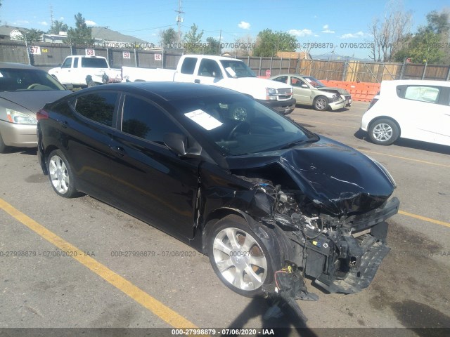 HYUNDAI ELANTRA 2011 5npdh4ae6bh036728