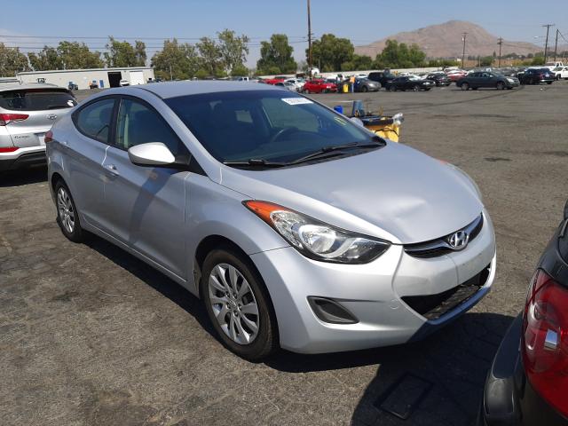 HYUNDAI ELANTRA GL 2011 5npdh4ae6bh036793