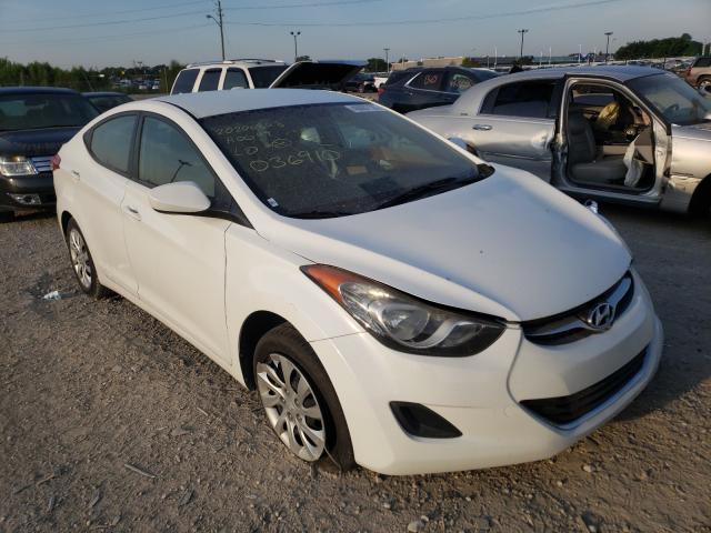 HYUNDAI ELANTRA GL 2011 5npdh4ae6bh036910