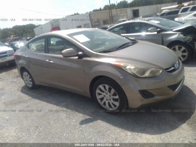 HYUNDAI ELANTRA 2011 5npdh4ae6bh037071