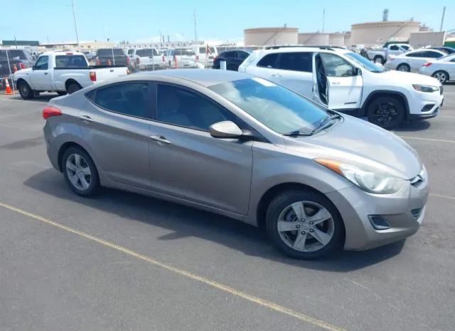 HYUNDAI ELANTRA 2011 5npdh4ae6bh039225