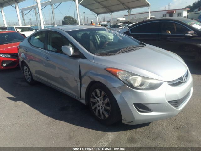 HYUNDAI ELANTRA 2011 5npdh4ae6bh039435