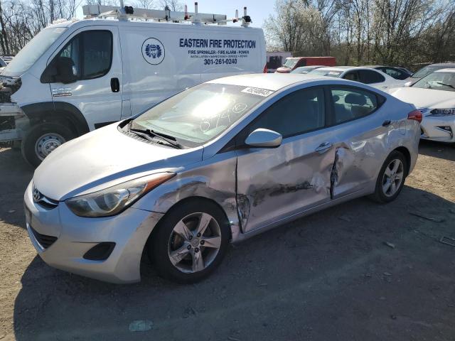 HYUNDAI ELANTRA GL 2011 5npdh4ae6bh039452