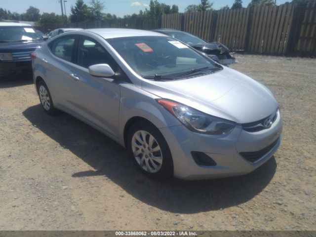 HYUNDAI ELANTRA 2011 5npdh4ae6bh040066