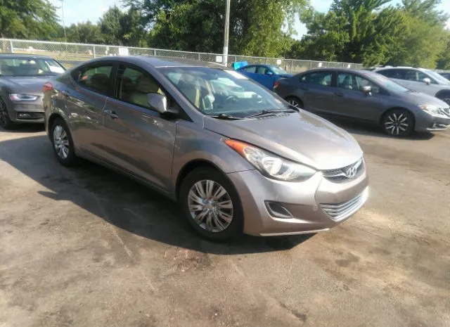 HYUNDAI ELANTRA 2011 5npdh4ae6bh041508