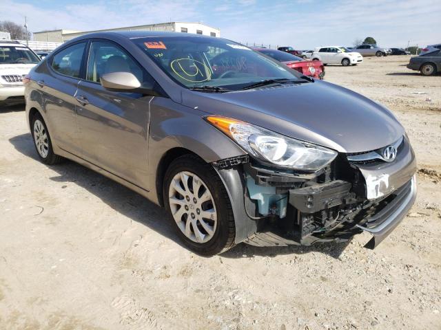 HYUNDAI ELANTRA GL 2011 5npdh4ae6bh041511