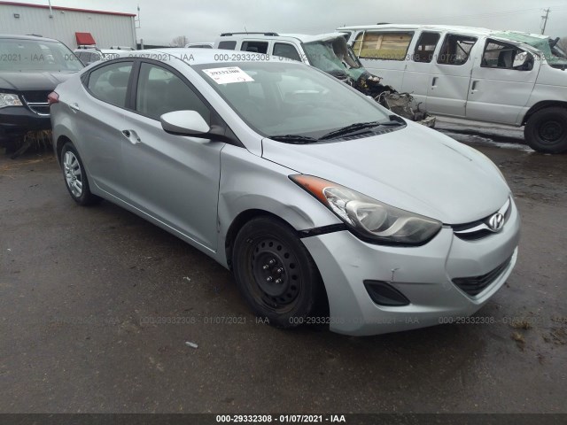 HYUNDAI ELANTRA 2011 5npdh4ae6bh042299