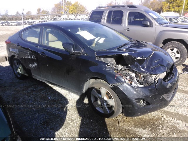 HYUNDAI ELANTRA 2011 5npdh4ae6bh042769