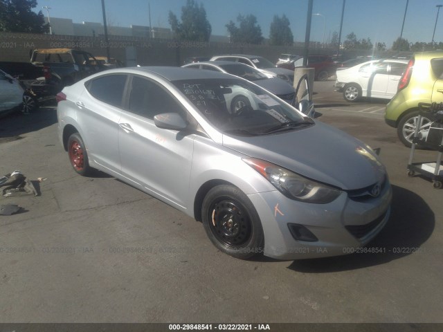 HYUNDAI ELANTRA 2011 5npdh4ae6bh042819