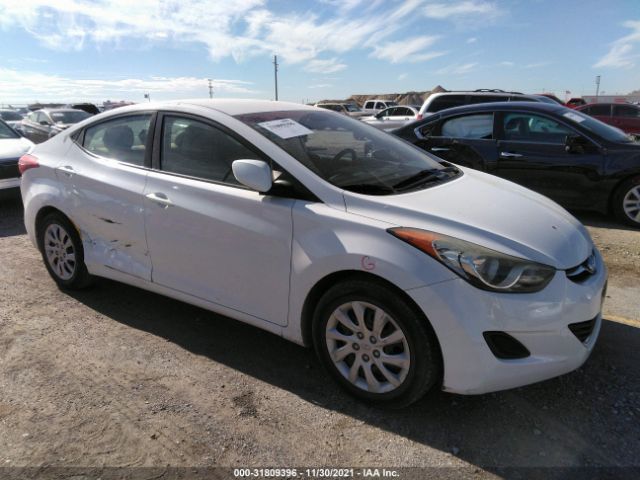 HYUNDAI ELANTRA 2011 5npdh4ae6bh043503