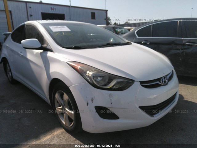 HYUNDAI ELANTRA 2011 5npdh4ae6bh043534