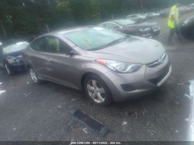 HYUNDAI ELANTRA 2011 5npdh4ae6bh044229