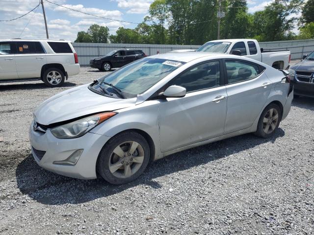 HYUNDAI ELANTRA 2011 5npdh4ae6bh044425