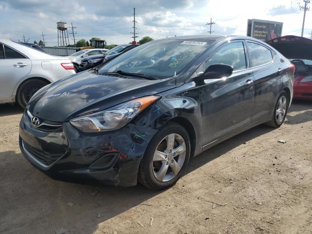 HYUNDAI ELANTRA GL 2011 5npdh4ae6bh045462