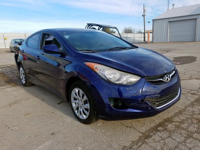 HYUNDAI ELANTRA GL 2011 5npdh4ae6bh045638