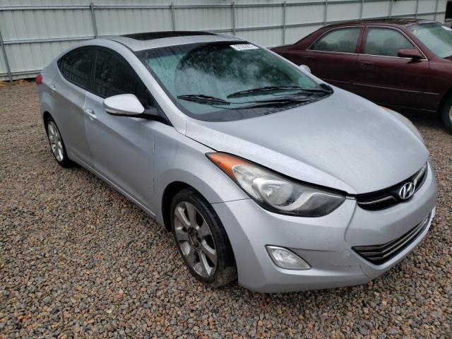 HYUNDAI ELANTRA GL 2011 5npdh4ae6bh046417