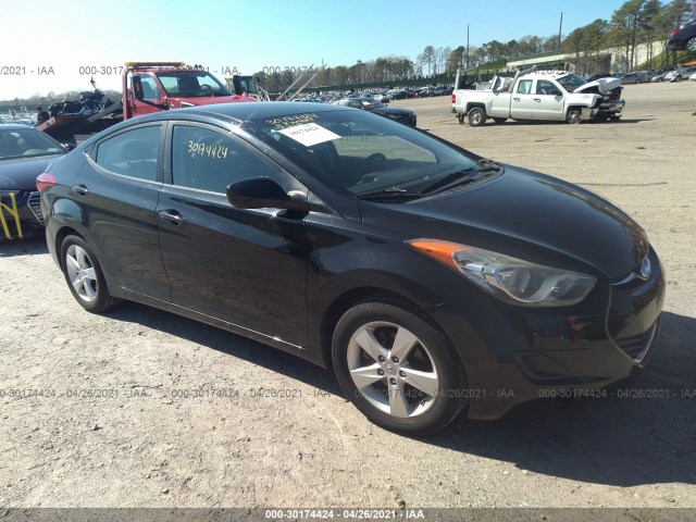 HYUNDAI ELANTRA 2011 5npdh4ae6bh046482