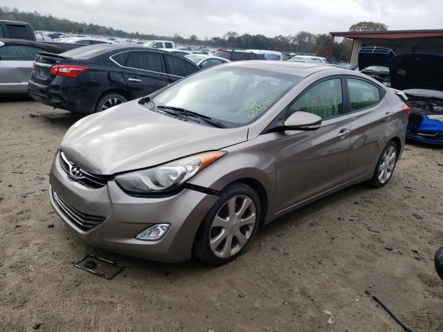 HYUNDAI ELANTRA 2011 5npdh4ae6bh046787