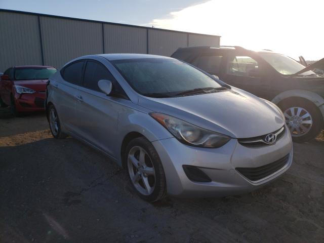 HYUNDAI ELANTRA GL 2011 5npdh4ae6bh048491