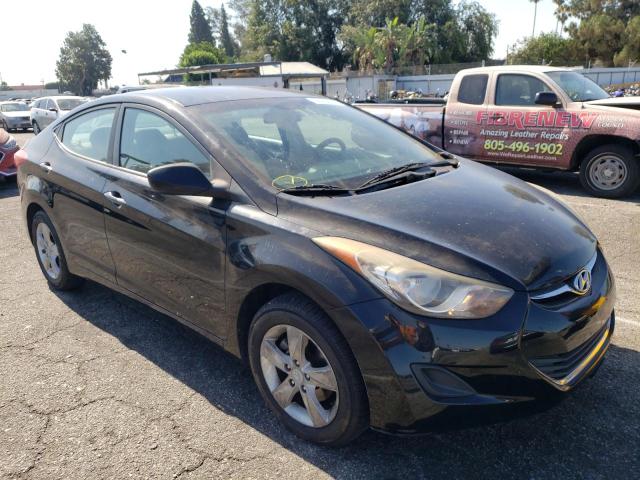 HYUNDAI ELANTRA GL 2011 5npdh4ae6bh048717