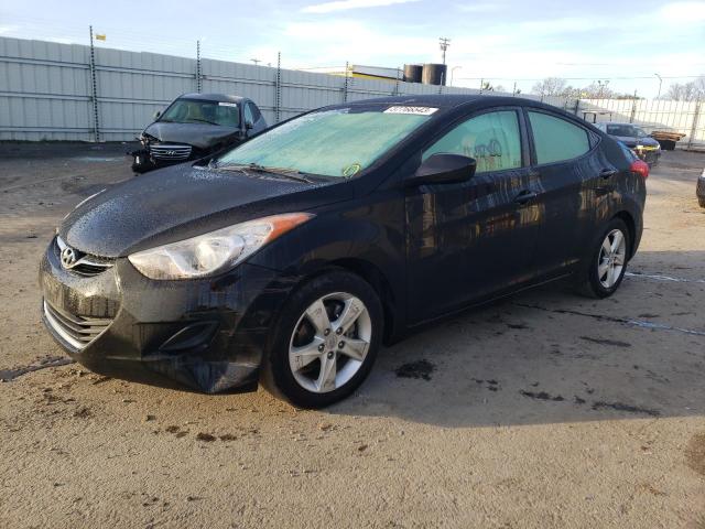 HYUNDAI ELANTRA GL 2011 5npdh4ae6bh048720